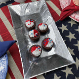 American Flag Small Horizon Serve by Wendell August Made in USA 13952717