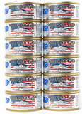 Sale: American Tuna No Salt 12-Pack 5oz Cans Made in USA