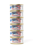 American Tuna No Salt 6-Pack 5oz Cans Made in USA