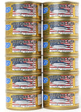 Sale: American Tuna Sea Salt 12-Pack 5oz Cans Made in USA