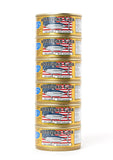 American Tuna Sea Salt 6-Pack 5oz Cans Made in USA
