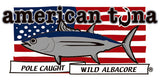 American Tuna No Salt 3-Pack 5oz Cans Made in USA