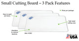 Sale 3-Pack of Small Flexible Cutting Boards 7x10" CB3