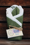 Cotton Dishcloths 12x12 2-4pk USA Made by Country Cottons DishCLOTH