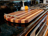 Exclusive Combination Set of All Three Cutting Boards / Serving Trays Made in USA