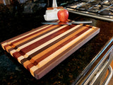 Exclusive Combination Set of All Three Cutting Boards / Serving Trays Made in USA