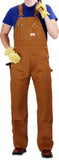 Extra Heavy Duty Brown Cotton Duck Overall by ROUND HOUSE® Made in USA 83