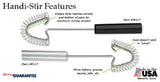 Handi-Stir Made in USA by Rada Cutlery W217