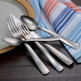 Industrial Rim Flatware Set - 20 Piece Made in USA