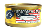 Sale: American Tuna Sea Salt 12-Pack 5oz Cans Made in USA