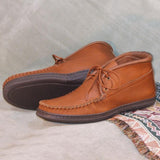 Sale: Men's Lace-up Chukka Boots Cowhide1785 Made in USA by Footskins