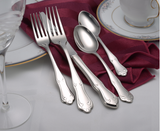 Champlin Flatware 20pc Stainless Steel Made in USA 20pc Set