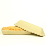 Covered Bread Pan by Emerson Creek Pottery Made in USA 2090000