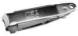 All Stainless Fingernail Clipper Last One Made in USA