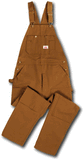 Extra Heavy Duty Brown Cotton Duck Overall by ROUND HOUSE® Made in USA 83